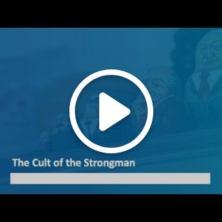 Dr Balázs Apor, from Trinity’s School of Languages, Literatures and Cultural Studies, talks about his work. This video is called 'The Cult of the Strongman: Trinity Research Stories'
