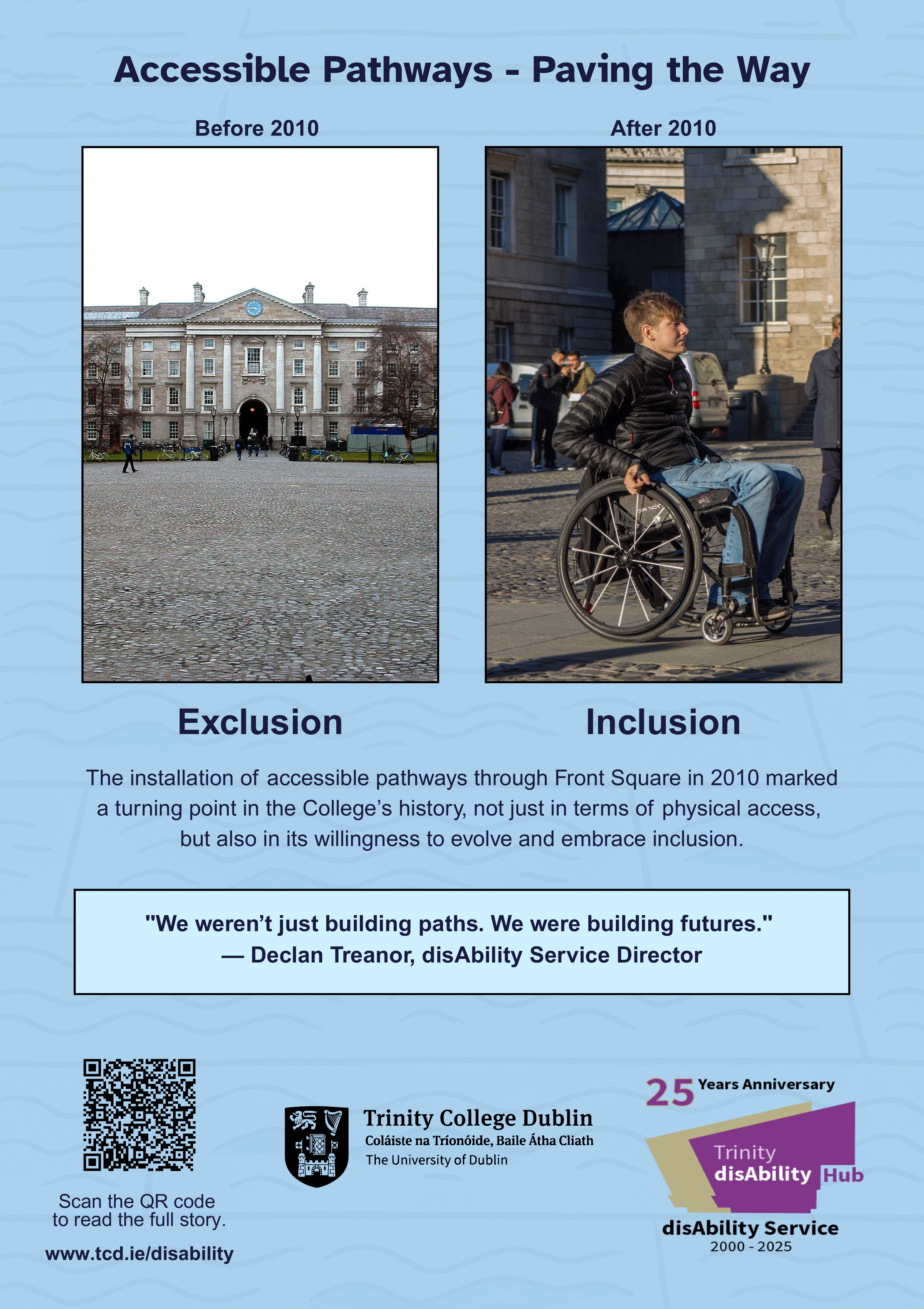 25th Anniversary Celebration & Booklet Launch - Trinity disAbility ...