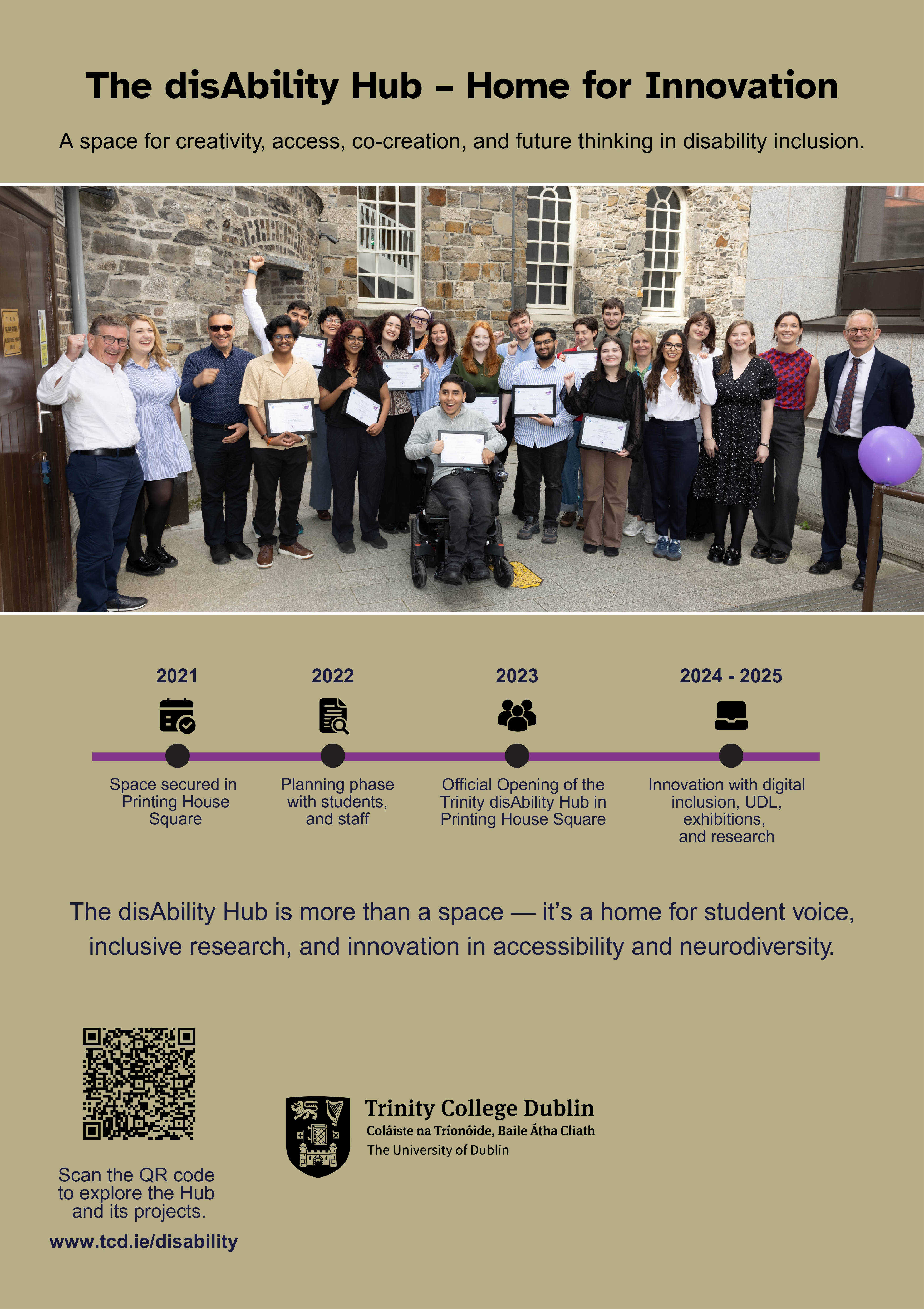 25th Anniversary Celebration & Booklet Launch - Trinity disAbility ...