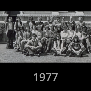 1977 Geography Alumni