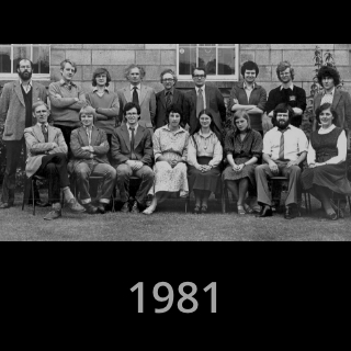 1981 Geography Alumni