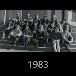 1983 Geography Alumni