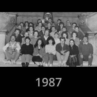 1987 Geography Alumni