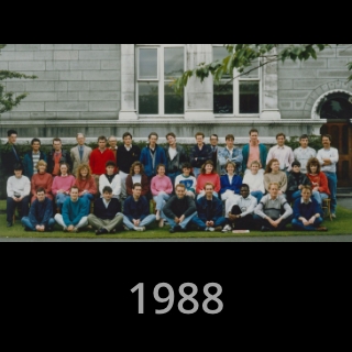1988 Geography Alumni