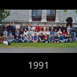 1991 Geography Alumni