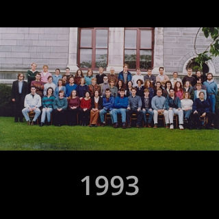 1993 Geography Alumni