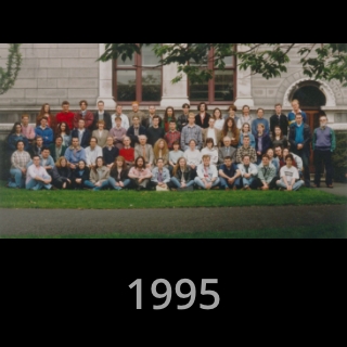 1995 Geography Alumni