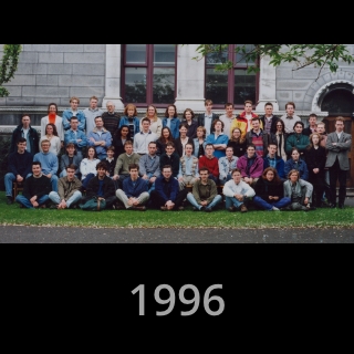 1996 Geography Alumni