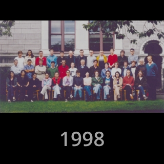 1998 Geography Alumni