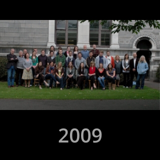 2009 Geography Alumni