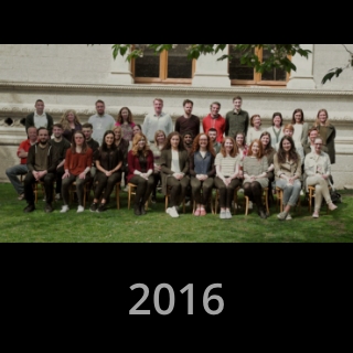 2016 Geography Alumni