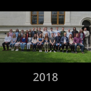 2018 Geography Alumni