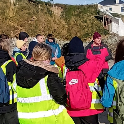 Kilmore Quay Patrick Wyse Jackson lecturing