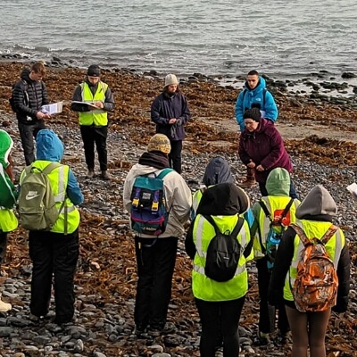 Slade Mary Bourke sharing Coastal Geomorphology