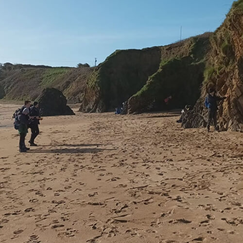 Wexford Day 2 Baginbun Bay