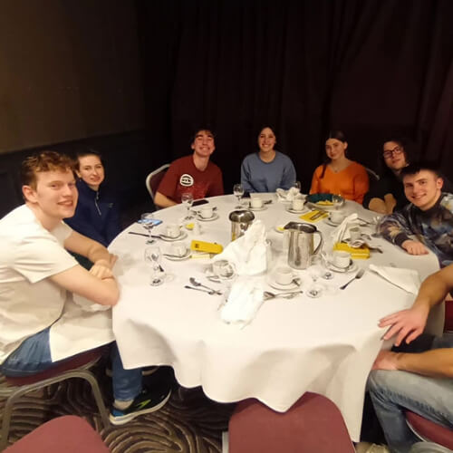 Wexford Day 2 Dinner