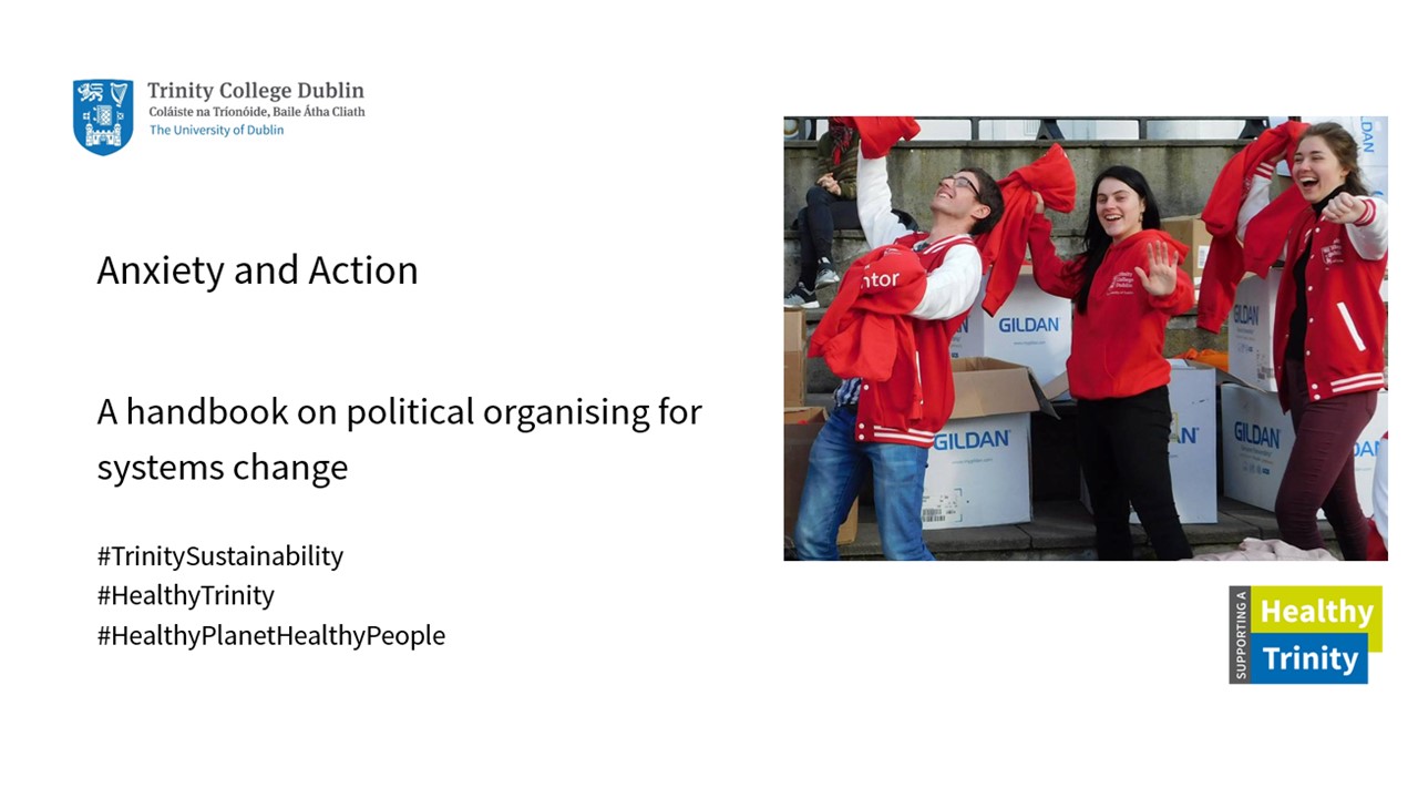 Anxiety And Action Handbook