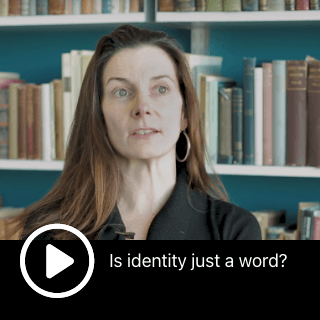 Is identity just a word?