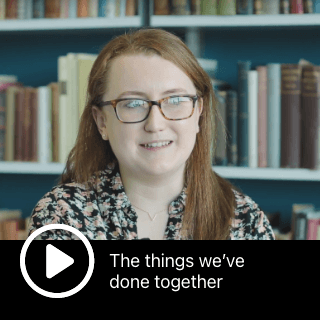 The things we’ve done together