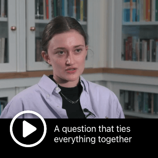 A question that ties everything together