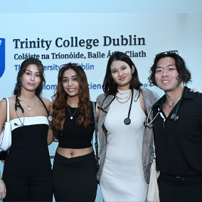 Aahana Nigram, Andsia Papali, Adriana Mak, Tristam Lim