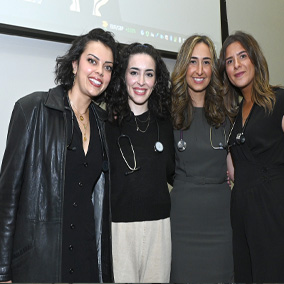 Aliza Ali, Hannah Abukhadir, Jessica Bidawid, Despinc Petsis

