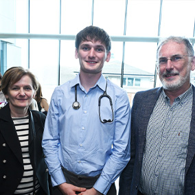 Bernie Carew, Ruairi Lyons, Shane Lyons