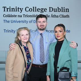 Mary Bennis, Evan Bennis, Kelly Bennis