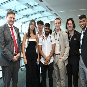 Prof Richard Deane, Adriana Mak, Eugene Soh, Munasib Hossain, Svit Pestotnik Stres, Tristan Sze Yu Lim, Akshat Patodi