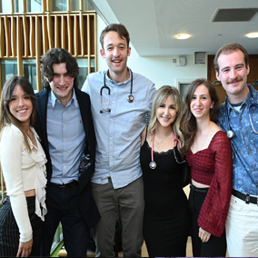 Emma Finnegan, Michael O’Sullivan, Alex Nash, Katrina Bulatou, Auriane Neichel, Tom Kiresey.