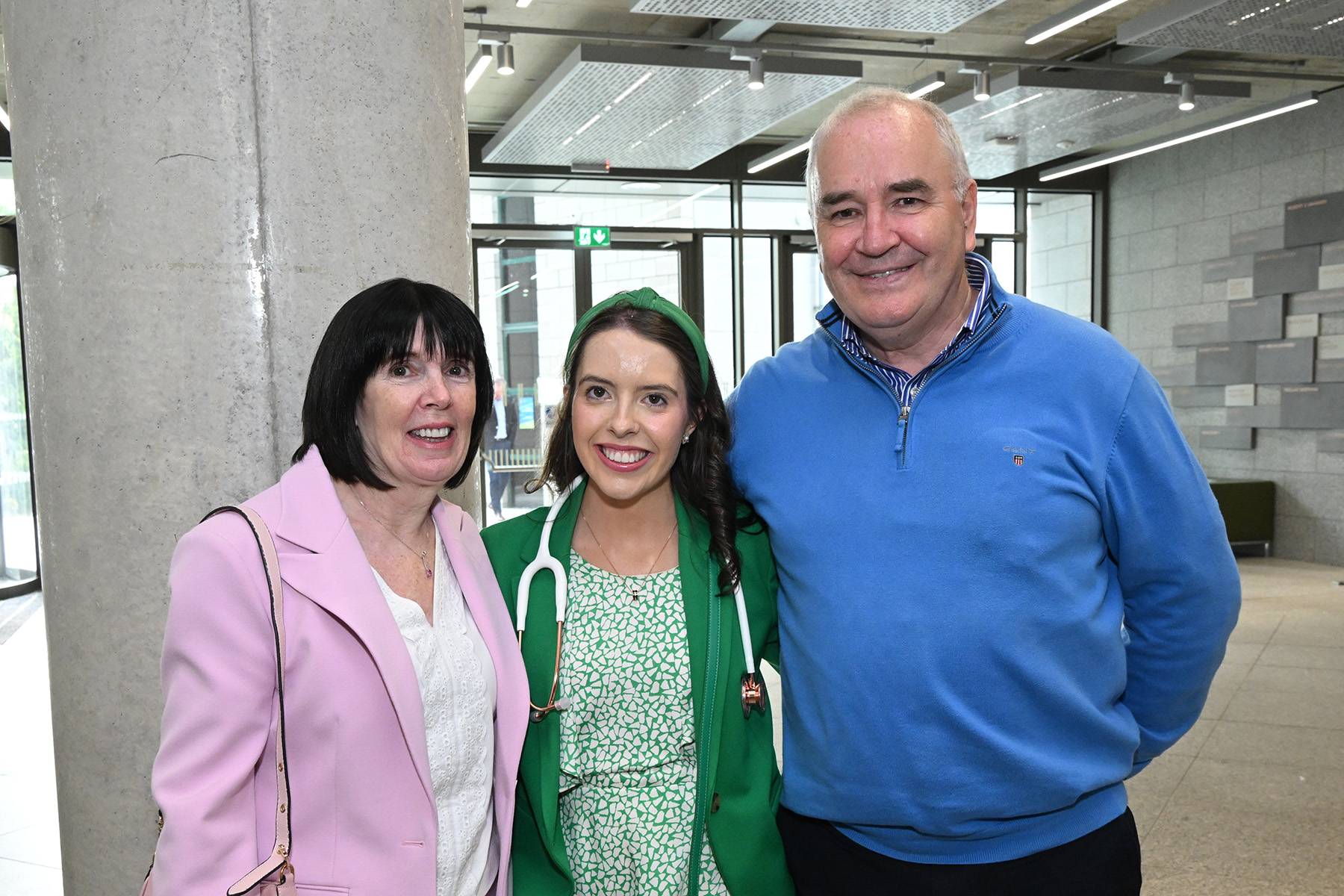 Ms Anne Sweeney, Ms Grainne Sweeney, Mr Sean Sweeney.