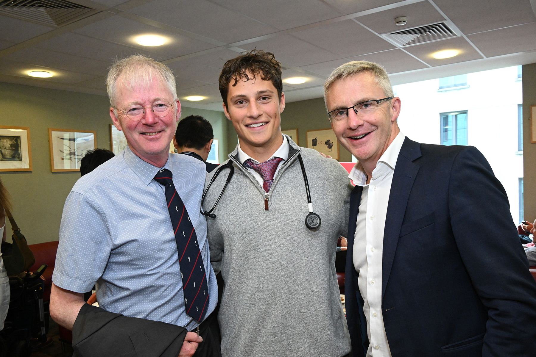 Prof Joe Keane, Mr Cian Morgan, Dr Ross Morgan.