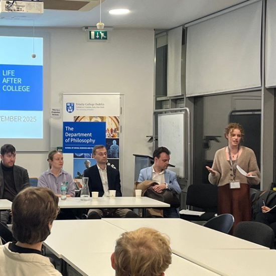 Philosophy Alumni Panel 2025