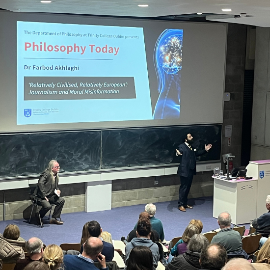 Philosophy Today- launch night 3