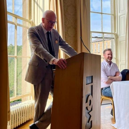 German Ambassador Meier-Klodt
