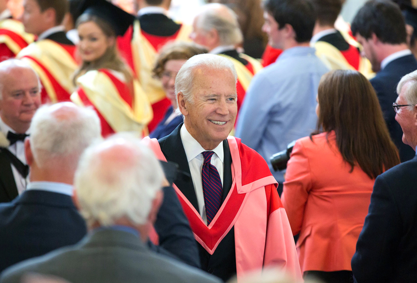 Vice President of the United States, Joseph Robinette Biden