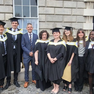 CRR graduation, April 2024