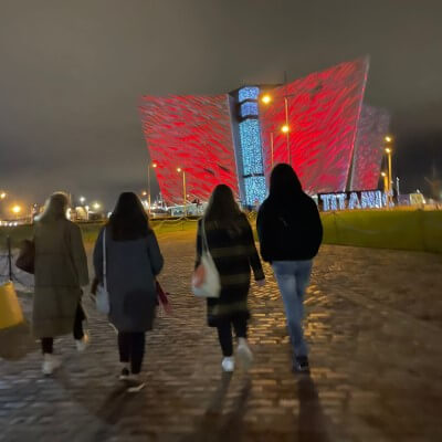 Titanic Mile walk