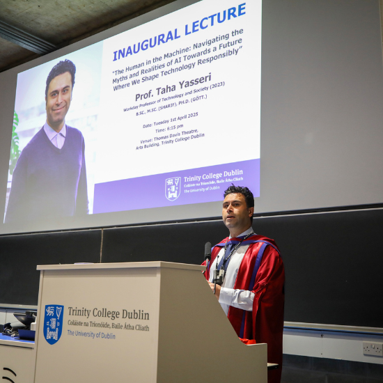 Taha Yasseri Inaugural Lecture