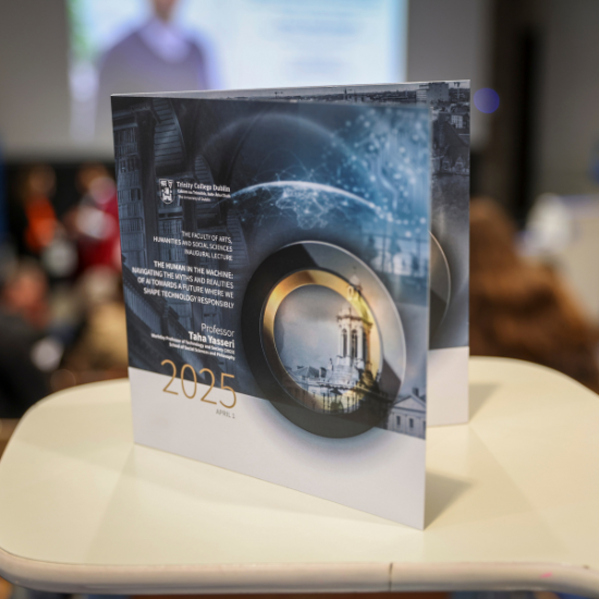 Taha Yasseri Inaugural Lecture