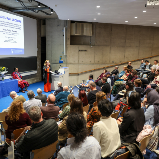 Taha Yasseri Inaugural Lecture
