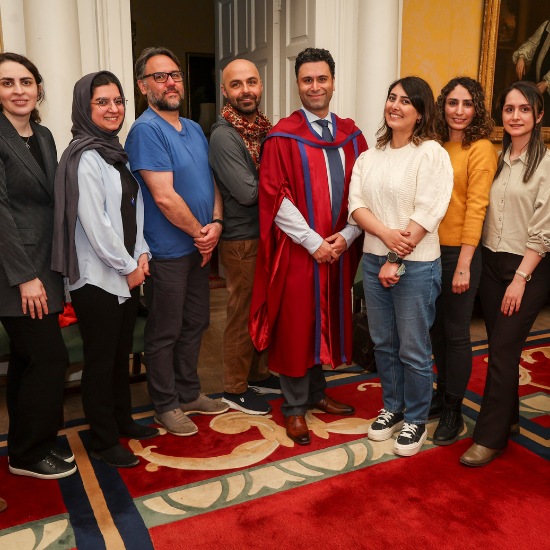 Members of the SOHAM research team 