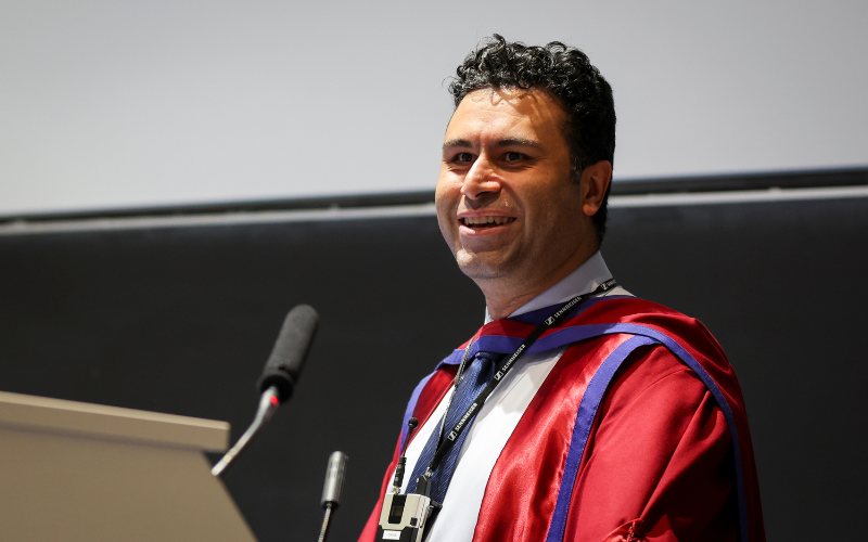Taha Yasseri Inaugural Lecture