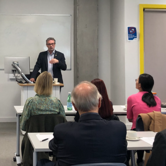 Dr Brendan Jennings, Vice President, Research & Innovation TU Dublin