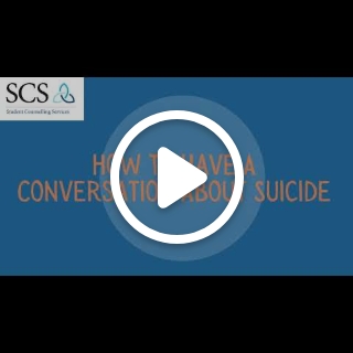 How To Have A Conversation About Suicide
