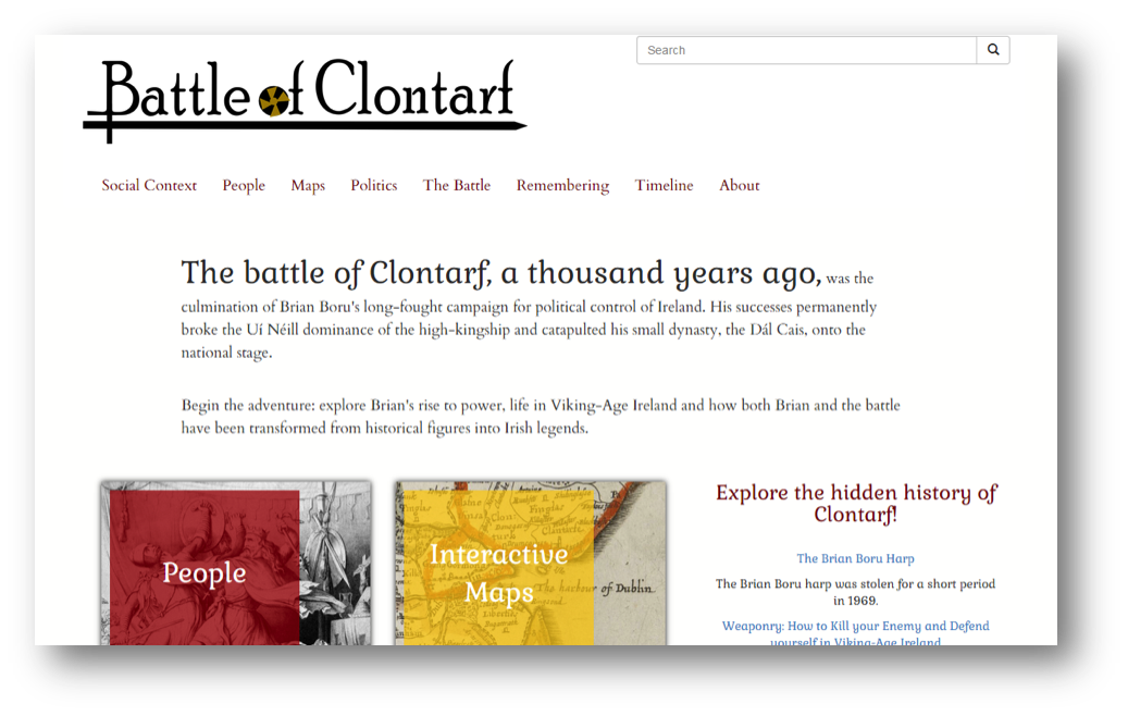clontarf website