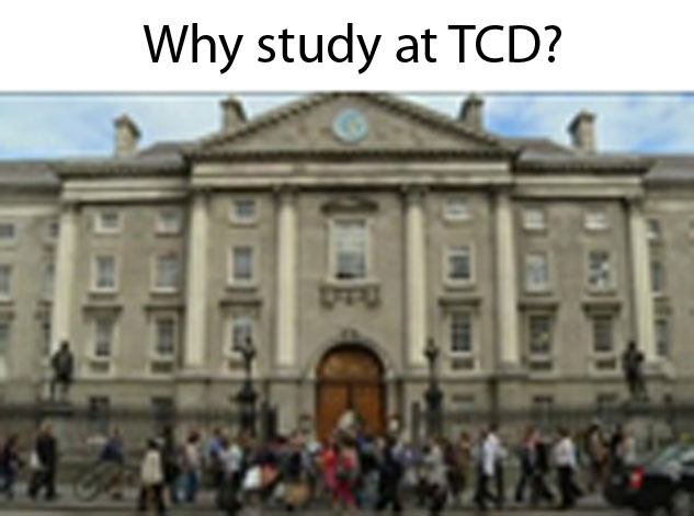 Why study at TCD?