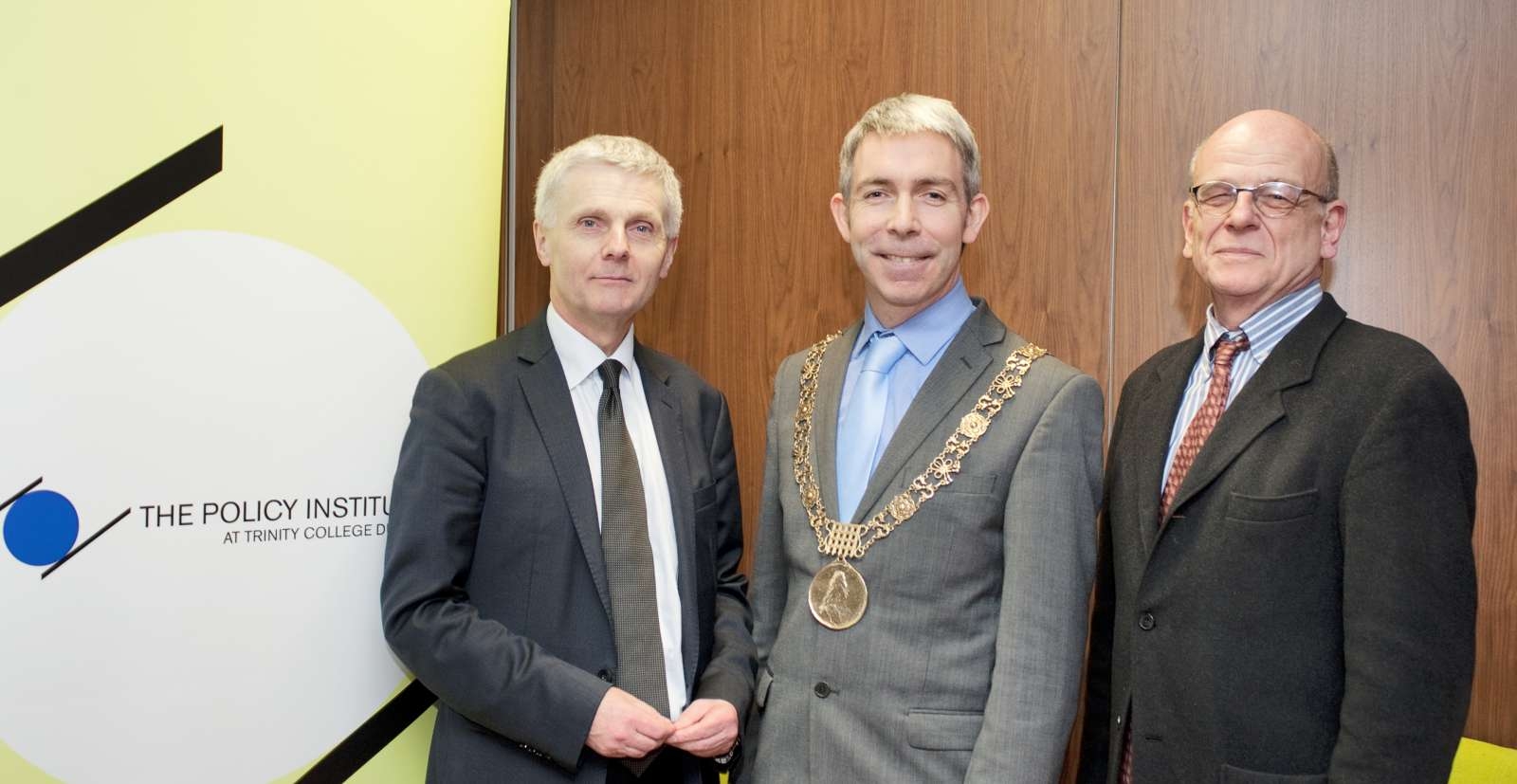 Lord Mayor, Tony Travers and James Wickham
