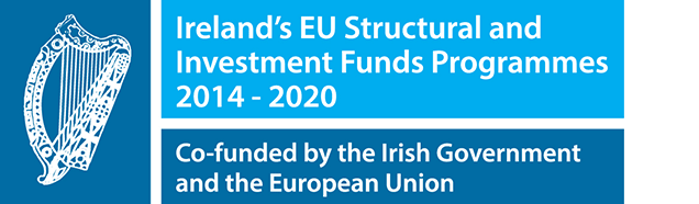 Logo Ireland EU Structural investment fund programme 2014-2020