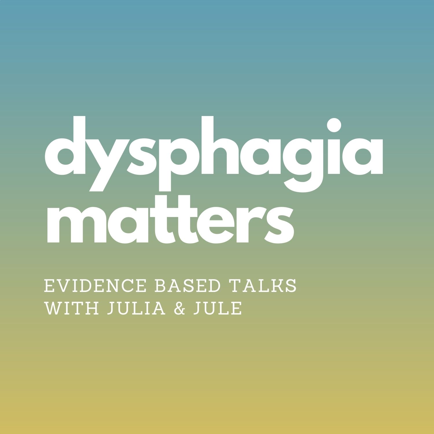 a logo displaying dysphagia matters logo